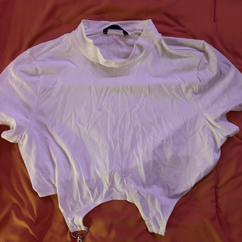 White Women's Top